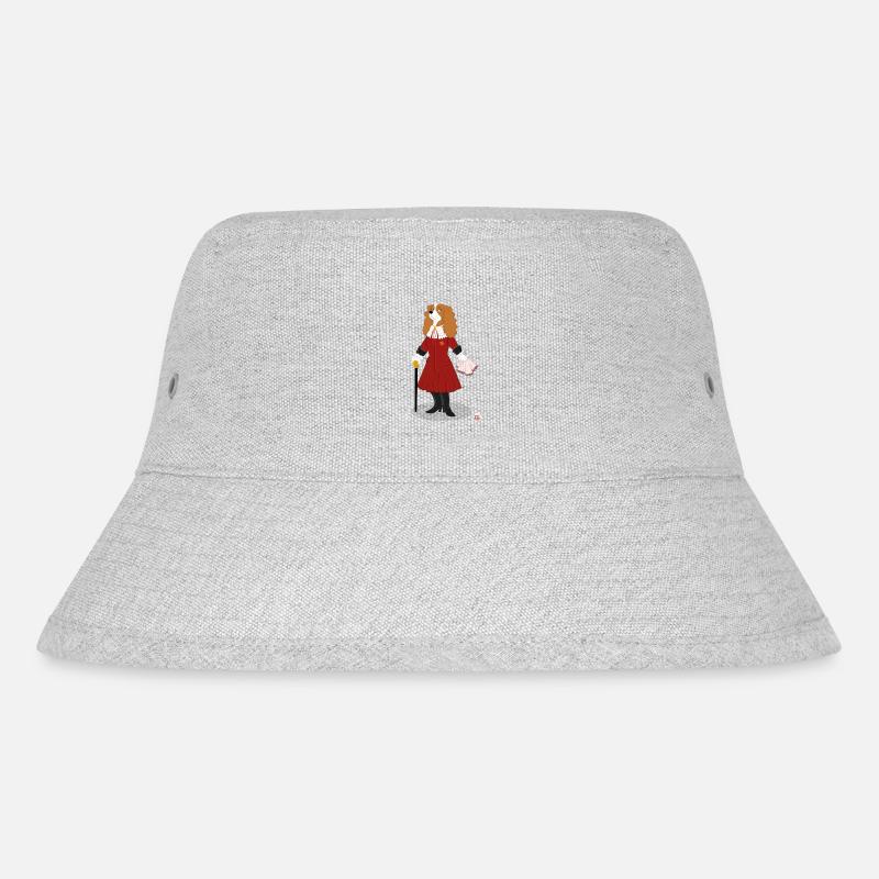 The Cavalier Cavalier - Stanley/Stella Recycled Bucket Hat - heather grey