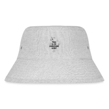 Florist Flower Plant Nature Gardener - Stanley/Stella Recycled Bucket Hat - heather grey - Front