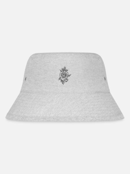 Florist Blume Pflanze Natur Gärtner - Stanley/Stella recycelter Bucket Hat - Grau meliert