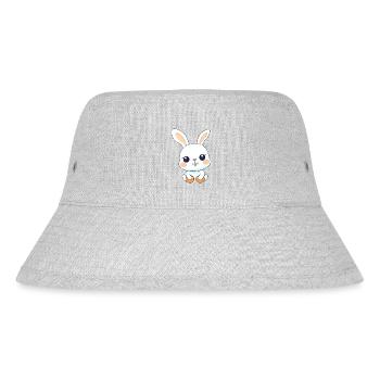 Mignon petit lapin - Bob recyclé Stanley/Stella - gris chiné - Devant