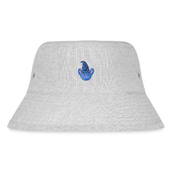 Magic Rabbit - Stanley/Stella Recycled Bucket Hat - heather grey - Front