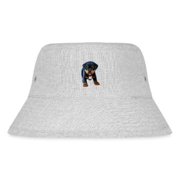 Rottweiler Puppy Dogs Rottweiler Puppy Dog - Bob recyclé Stanley/Stella - gris chiné - Devant