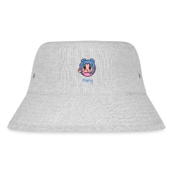 Mary - Stanley/Stella Recycled Bucket Hat - heather grey - Front