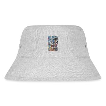 Graffiti style Splash hip hop colors painter color - Stanley/Stella Recycled Bucket Hat - heather grey - Front