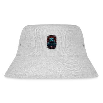 baby seal funny quote wildlife south pool - Stanley/Stella recycelter Bucket Hat - Grau meliert - Vorne