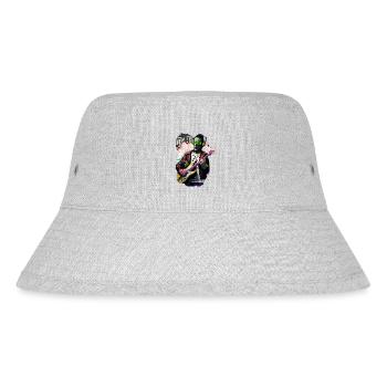 IMG 1636 - Stanley/Stella recycelter Bucket Hat - Grau meliert - Vorne