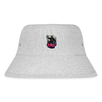 IMG 1641 - Stanley/Stella recycelter Bucket Hat - Grau meliert - Vorne