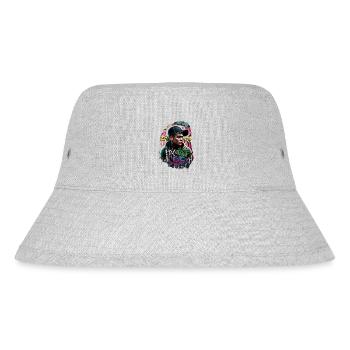 IMG 1645 - Stanley/Stella recycelter Bucket Hat - Grau meliert - Vorne