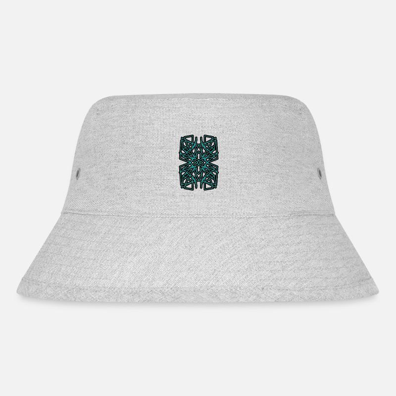 Pattern - Stanley/Stella Recycled Bucket Hat - heather grey