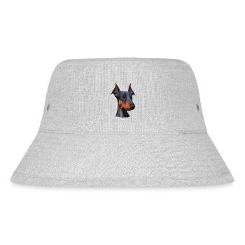 Doberman Doberman chiot Doberman chien dresseur - Bob recyclé Stanley/Stella - gris chiné - Devant