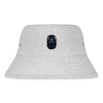 terrier geburtstagsgeschenkidee welpe zitat witzig - Stanley/Stella recycelter Bucket Hat - Grau meliert - Vorne