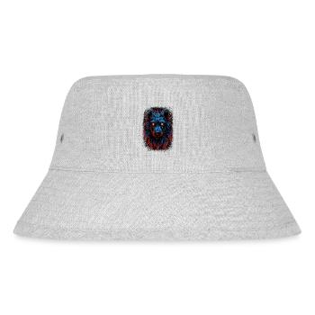 Birthday Golden Retriever Beagle Owner Gift - Stanley/Stella Recycled Bucket Hat - heather grey - Front