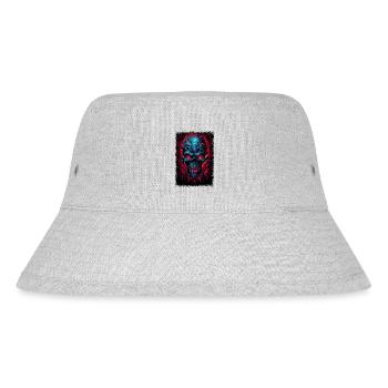 Gift Idea Dead Funny Balloons Quote - Stanley/Stella Recycled Bucket Hat - heather grey - Front