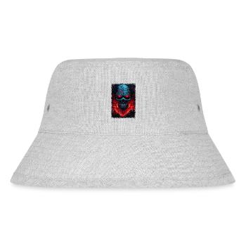 Funny Quote Human Skeleton Dirty Birthday Quote - Stanley/Stella Recycled Bucket Hat - heather grey - Front