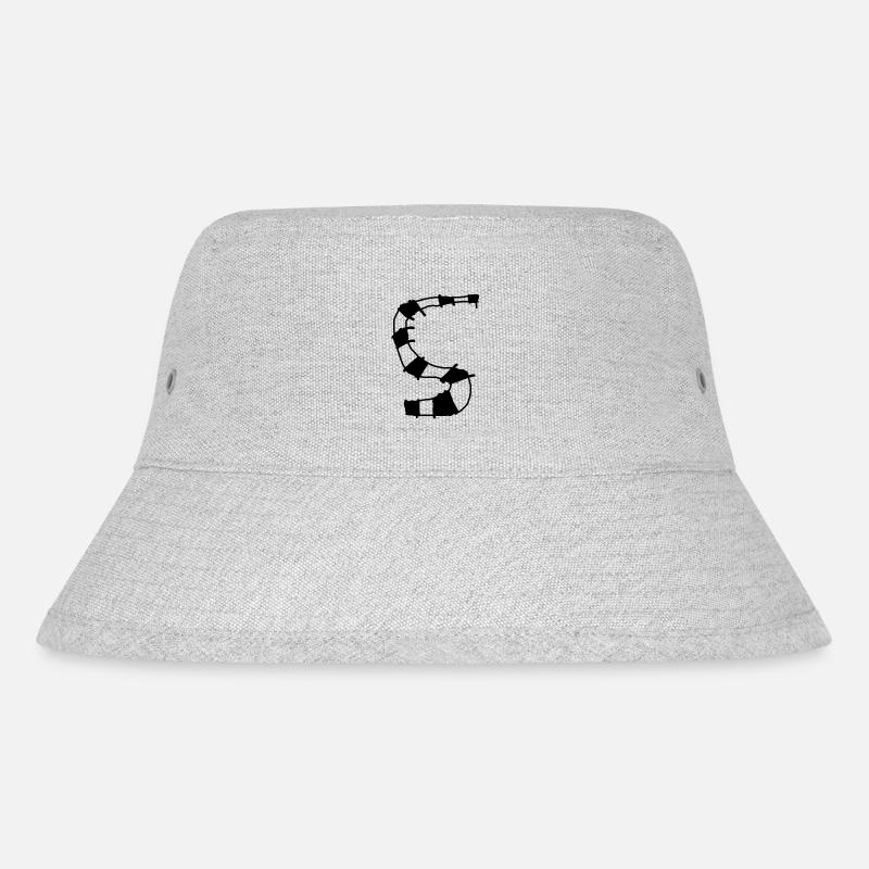 Sssss - Stanley/Stella Recycled Bucket Hat - heather grey