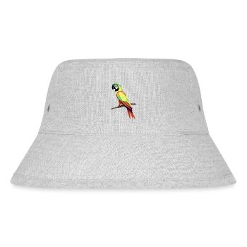 Cockatiel Budgie Bird Bird Bird Owner - Stanley/Stella Recycled Bucket Hat - heather grey - Front