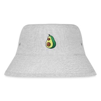 avocado - Stanley/Stella Recycled Bucket Hat - heather grey - Front