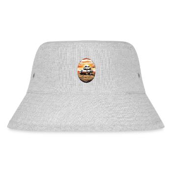 Tankers - Stanley/Stella Recycled Bucket Hat - heather grey - Front