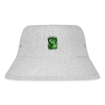 Jesus god gud Maria Madonna Mariana Virgin Mary - Stanley/Stella Recycled Bucket Hat - heather grey - Front