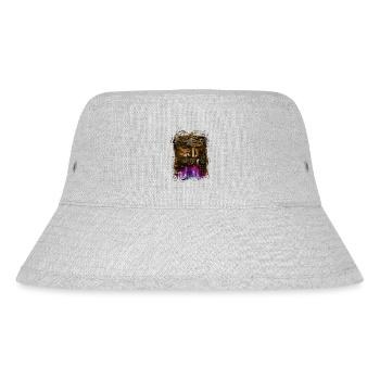 Jesus god gud Maria Madonna Mariana Virgin Mary - Stanley/Stella Recycled Bucket Hat - heather grey - Front