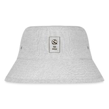Happy Halloween - Stanley/Stella Recycled Bucket Hat - heather grey - Front
