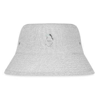 Gunni - Stanley/Stella recycelter Bucket Hat - Grau meliert - Vorne
