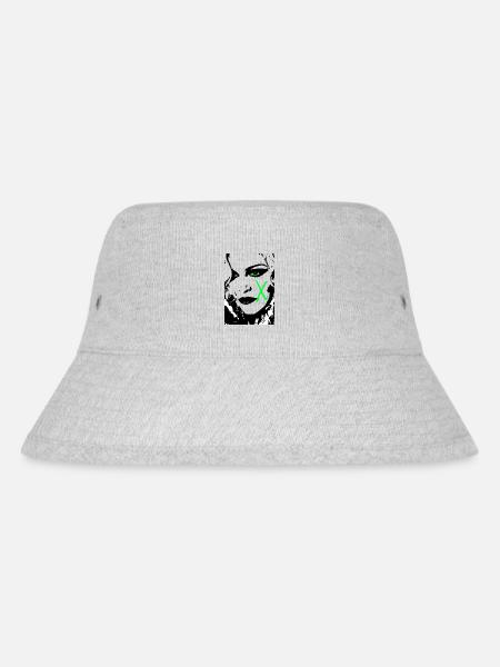 Madxbless 2023 green - Stanley/Stella Recycled Bucket Hat - heather grey