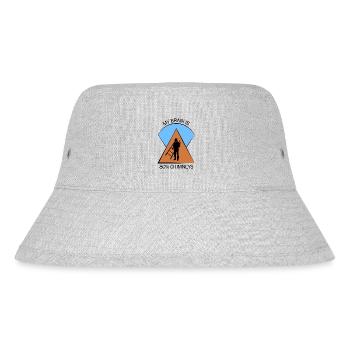 Chimney Sweep Chimney Sweep - Stanley/Stella Recycled Bucket Hat - heather grey - Front