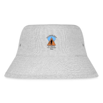 Chimney Sweep Chimney Sweep - Stanley/Stella Recycled Bucket Hat - heather grey - Front