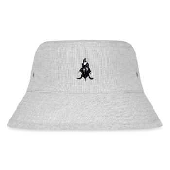 Sexy Vampire Lady Beauty Lady Vampire - Stanley/Stella Recycled Bucket Hat - heather grey - Front