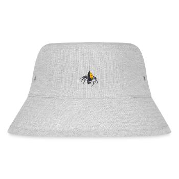 Spider - Stanley/Stella Recycled Bucket Hat - heather grey - Front