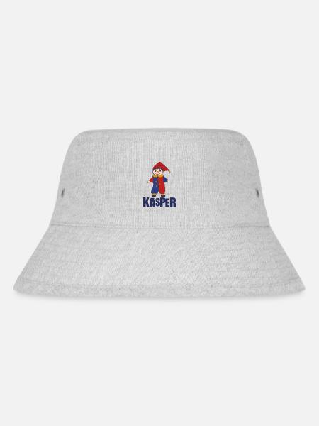 KASPER - Stanley/Stella recycelter Bucket Hat - Grau meliert