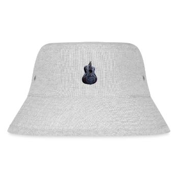 Gitarre - Stanley/Stella recycelter Bucket Hat - Grau meliert - Vorne