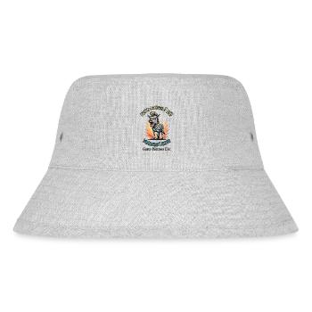 Good morning? Huh! Beware of old very thin ice - Stanley/Stella Recycled Bucket Hat - heather grey - Front