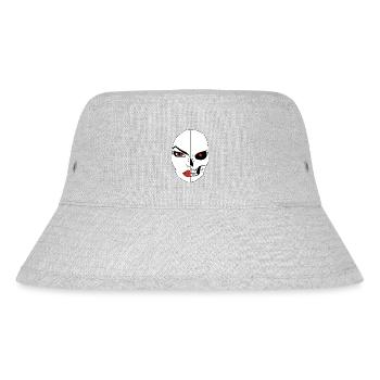 Le visage de la mort - Bob recyclé Stanley/Stella - gris chiné - Devant