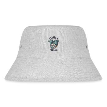 Chill out - Stanley/Stella Recycled Bucket Hat - heather grey - Front