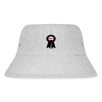 Bester Papa - Stanley/Stella recycelter Bucket Hat - Grau meliert - Vorne