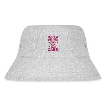 Car Vintage Racing Car Lovers Car Veterans - Stanley/Stella Recycled Bucket Hat - heather grey - Front