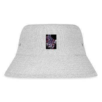 Tokio - Stanley/Stella recycelter Bucket Hat - Grau meliert - Vorne