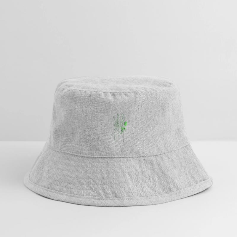 Hackerdesign, Programmierung, Hacker Stanley/Stella recycelter Bucket Hat