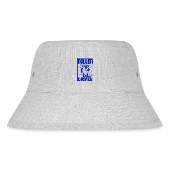 Cigale Toulon, the diva of the south, retro mascot - Stanley/Stella Recycled Bucket Hat - heather grey - Front