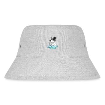 TEAM Jack Russell Terrier - Black - Stanley/Stella Recycled Bucket Hat - heather grey - Front