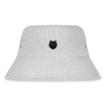 Owl - Stanley/Stella Recycled Bucket Hat - heather grey - Front