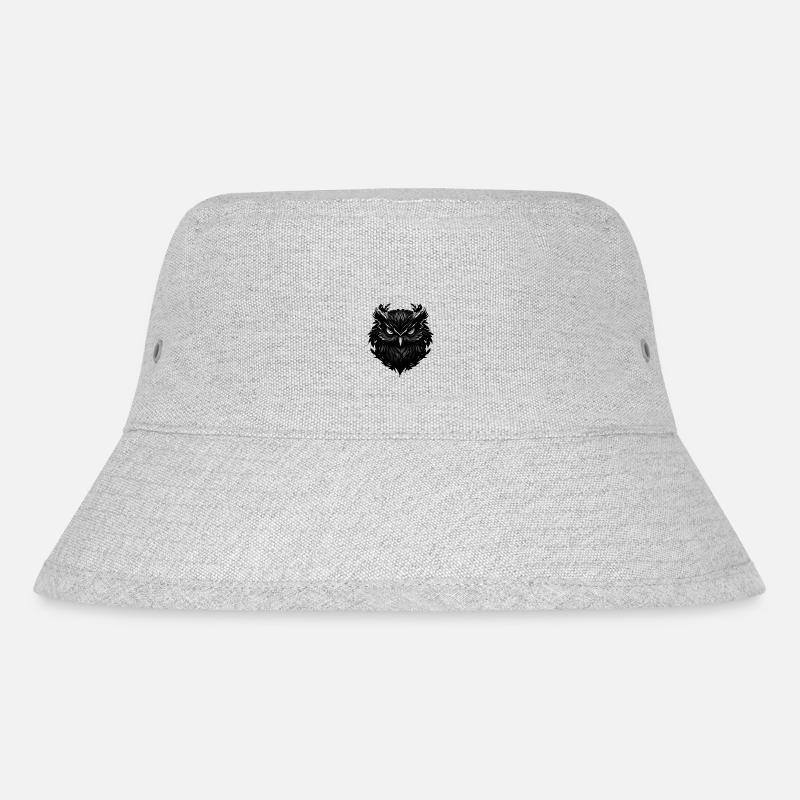 Hibou - Bob recyclé Stanley/Stella - gris chiné