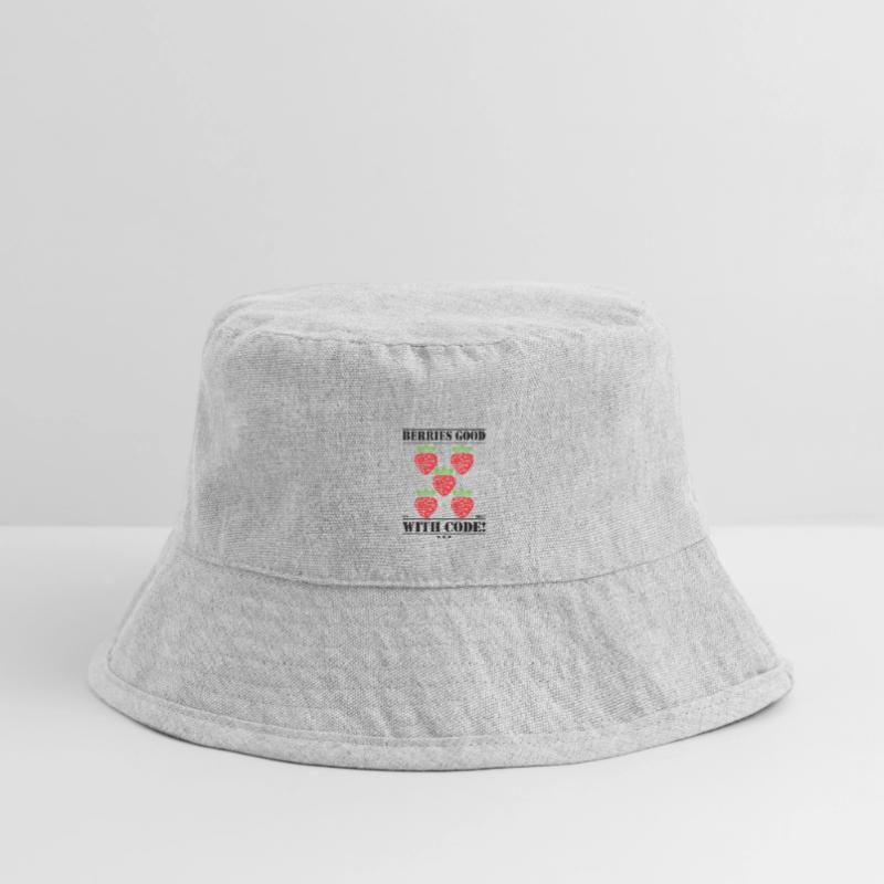 Berries Good with Code – Erdbeer & Programmieren Stanley/Stella recycelter Bucket Hat