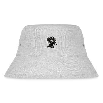 Futuristic Call Center – Communication - Stanley/Stella Recycled Bucket Hat - heather grey - Front