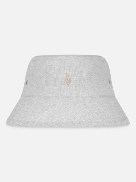 Ameise | Tier | Logo - Stanley/Stella recycelter Bucket Hat - Grau meliert