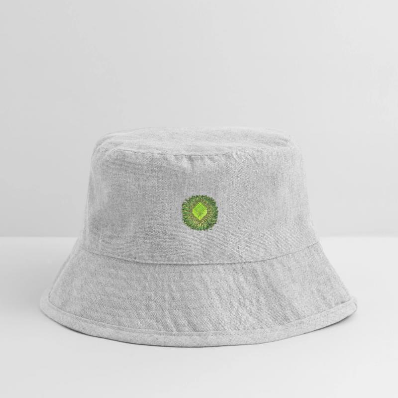 Psychedelic Cube / Cube Psychedelic Stanley/Stella Recycled Bucket Hat