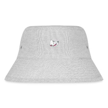 Rhino - Stanley/Stella recycelter Bucket Hat - Grau meliert - Vorne