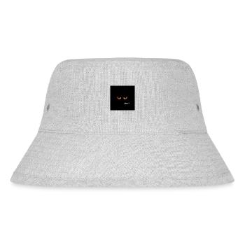 Cat eyes - Stanley/Stella Recycled Bucket Hat - heather grey - Front